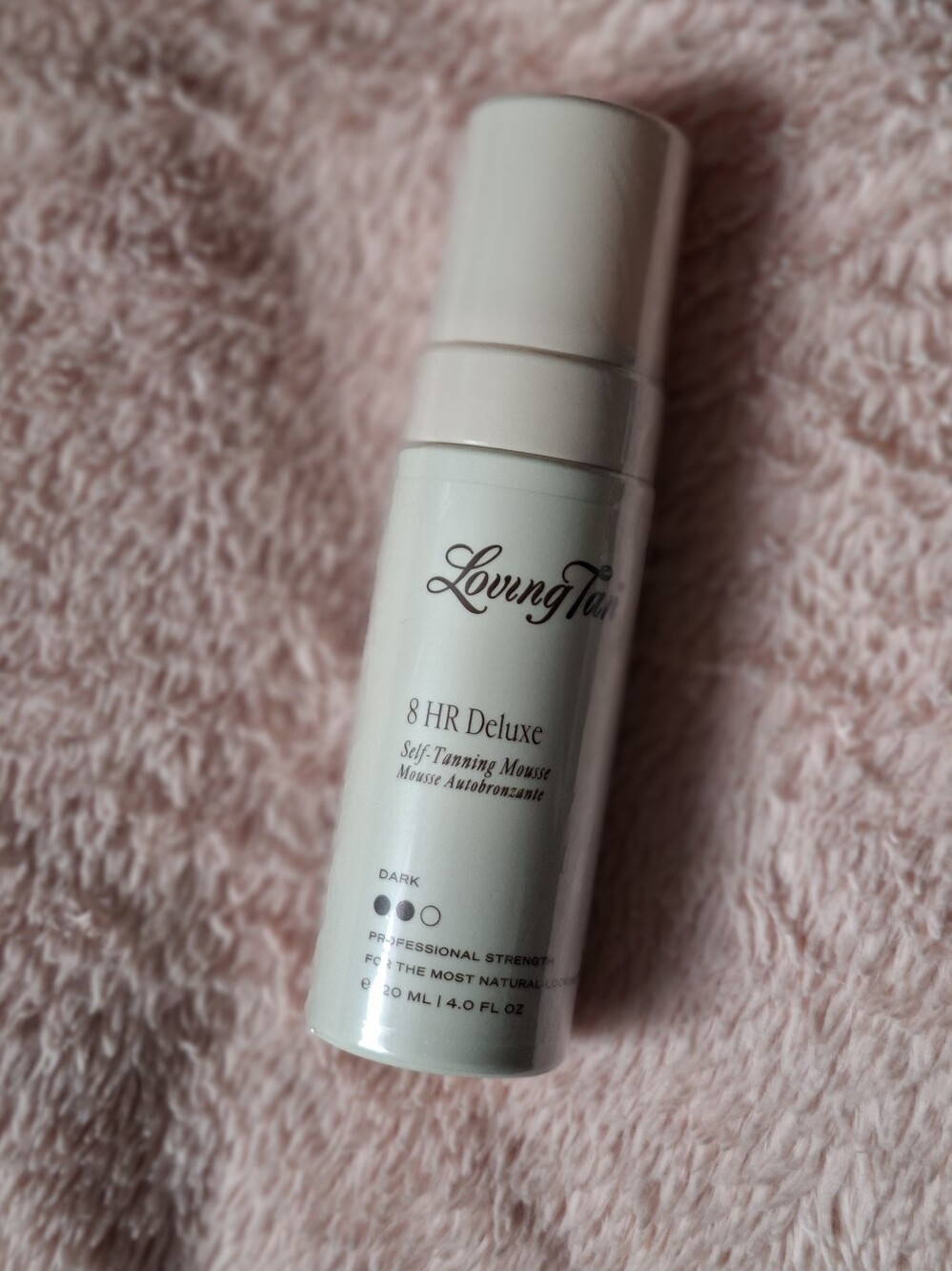 Loving Tan – 8hr Deluxe Dark Self-Tanning Mousse (Brand New)